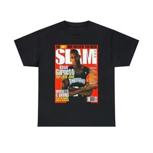 Kevin Garnett Minnesota Timberwolves NBA Slam Cover Shirt